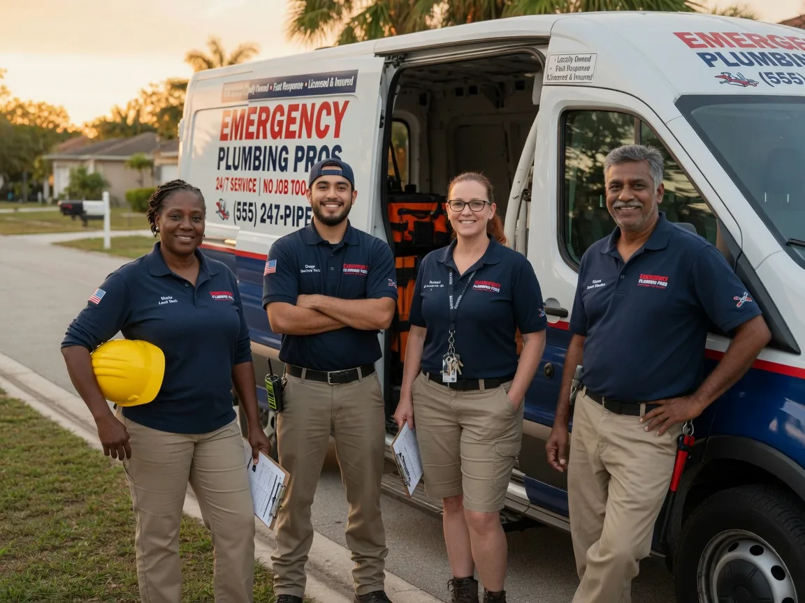 Emergency Plumber company in Norwalk, WI